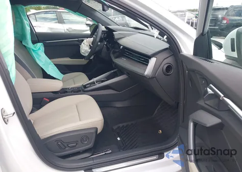 2025 Audi A3 Premium 40 Tfsi Quattro S Tronic z USA, uszkodzony, nr VIN WAUGUDGY2SA059910